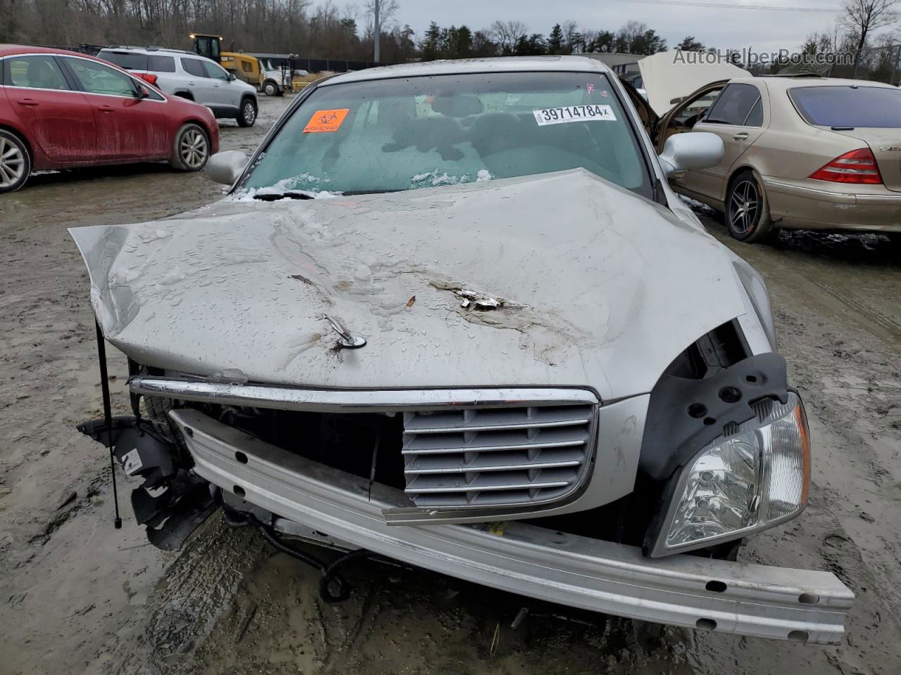 2005 Cadillac Deville  Silver vin: 1G6KD54Y55U228198