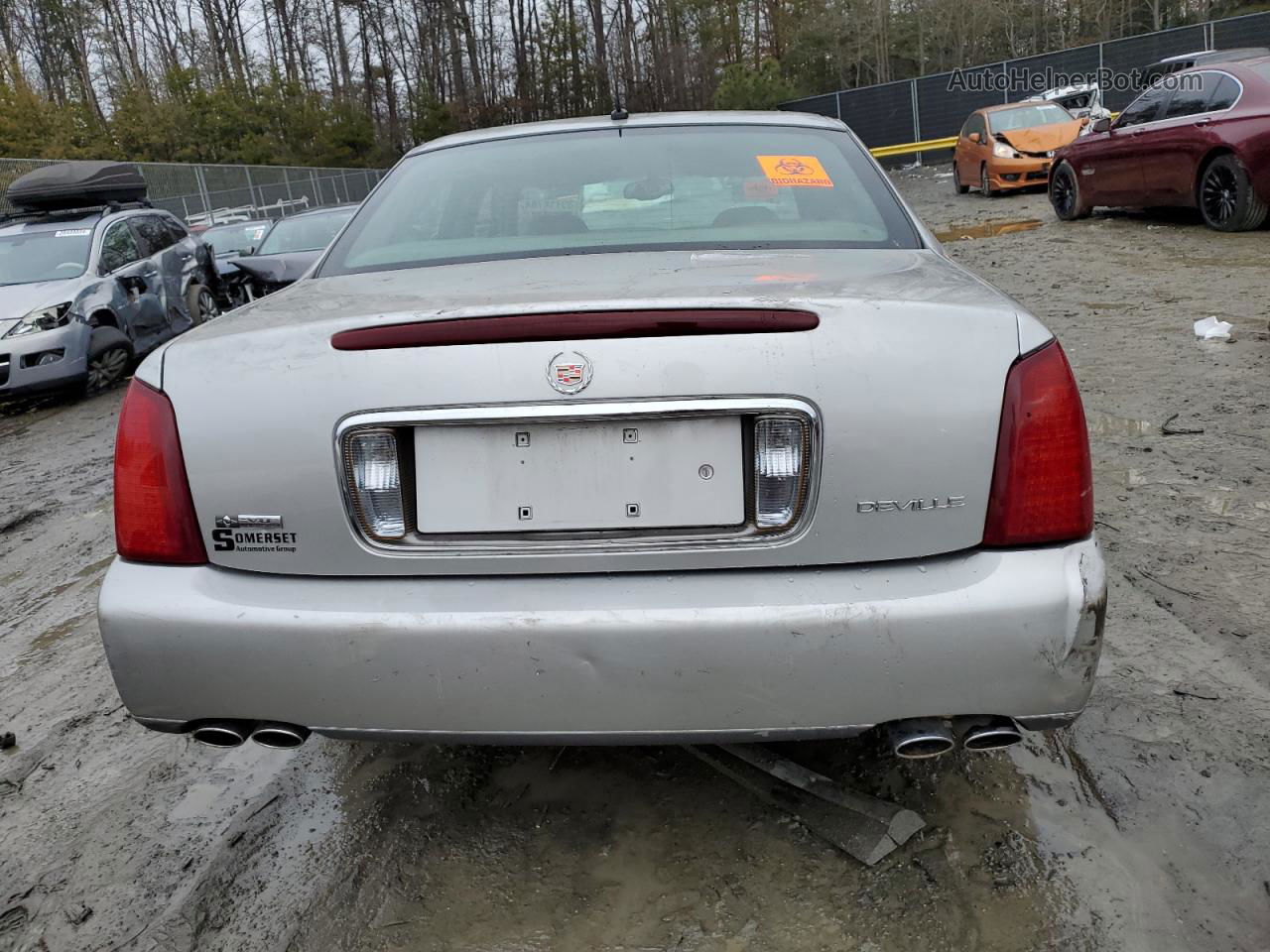 2005 Cadillac Deville  Silver vin: 1G6KD54Y55U228198