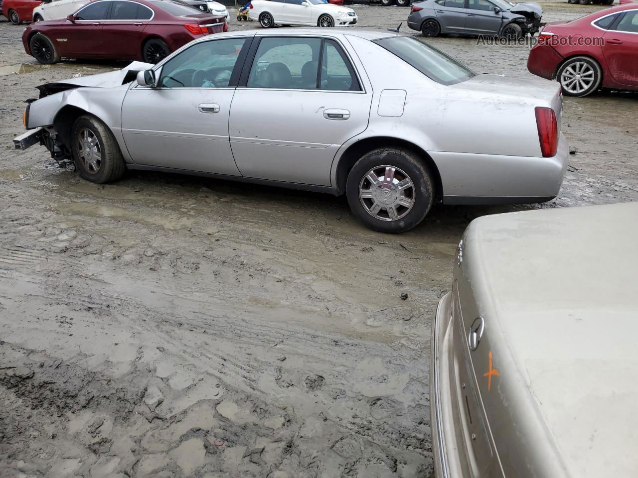 2005 Cadillac Deville  Silver vin: 1G6KD54Y55U228198