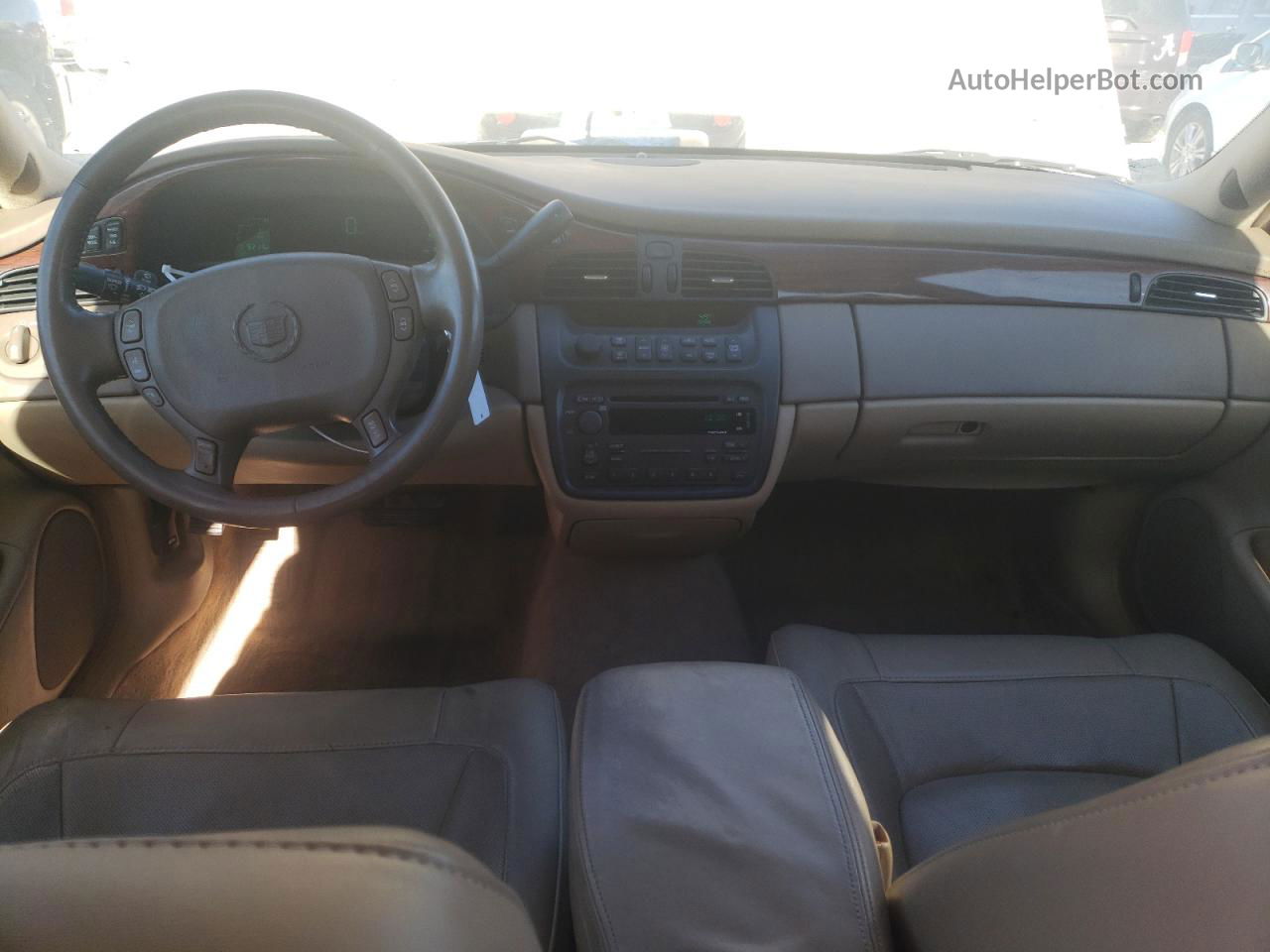 2005 Cadillac Deville  Золотой vin: 1G6KD54Y55U257779