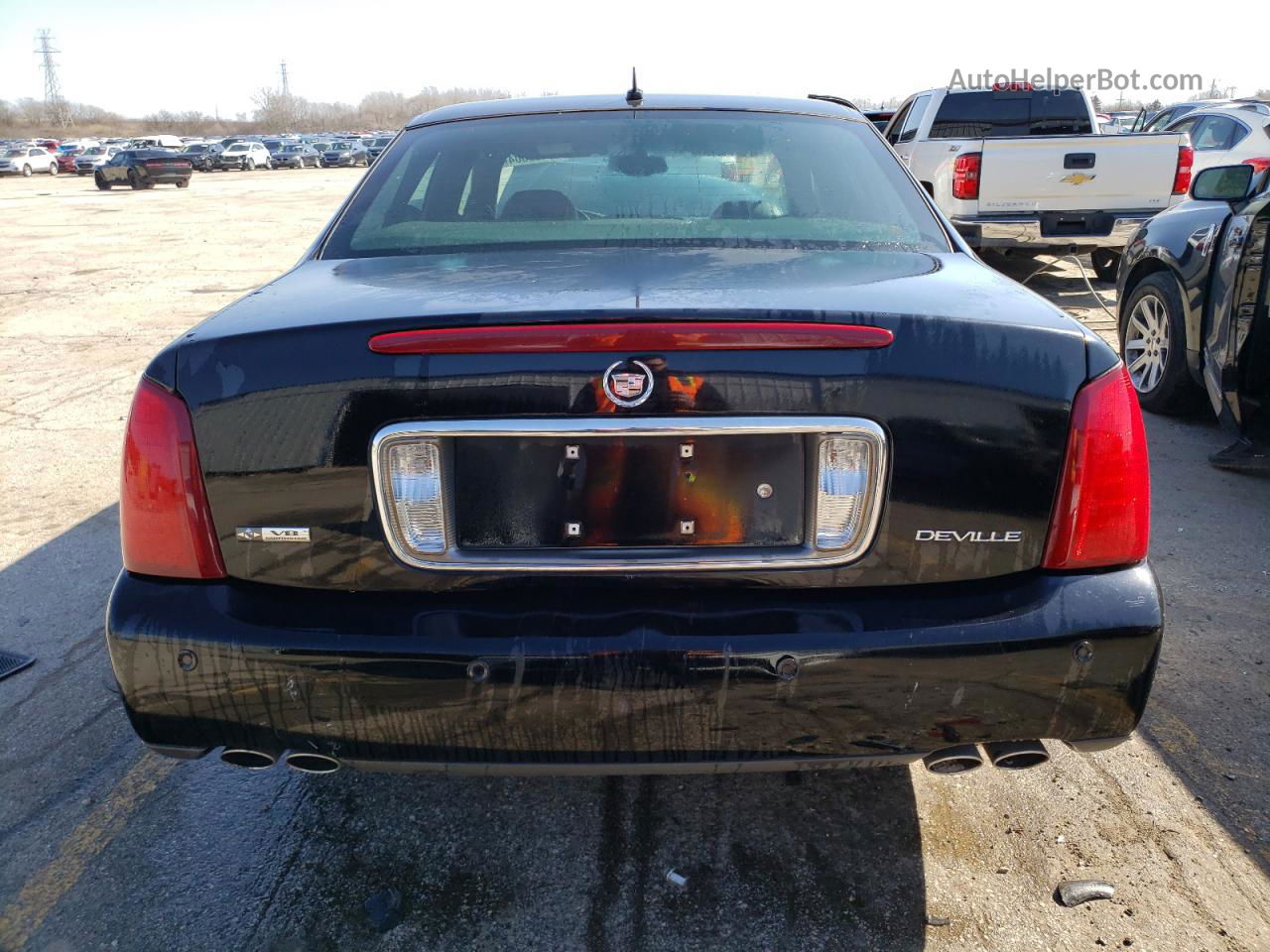 2005 Cadillac Deville  Black vin: 1G6KD54Y55U261802