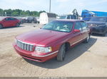 1997 Cadillac Deville Standard Burgundy vin: 1G6KD54Y5VU291222