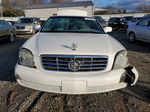 2005 Cadillac Deville  White vin: 1G6KD54Y65U116008