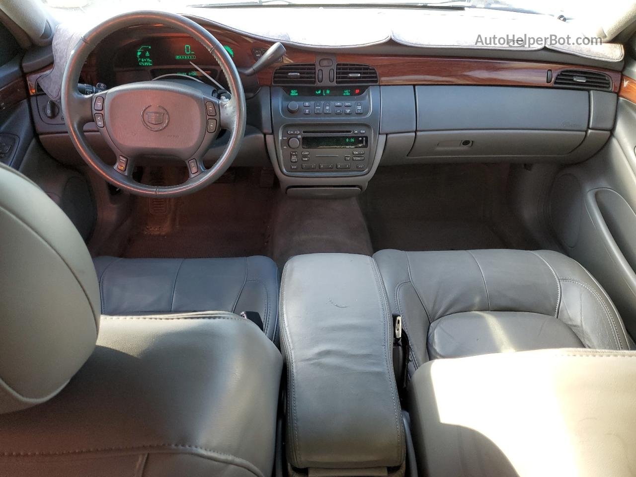 2005 Cadillac Deville  Белый vin: 1G6KD54Y65U116008