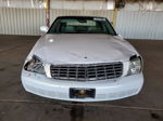 2005 Cadillac Deville  White vin: 1G6KD54Y65U121547