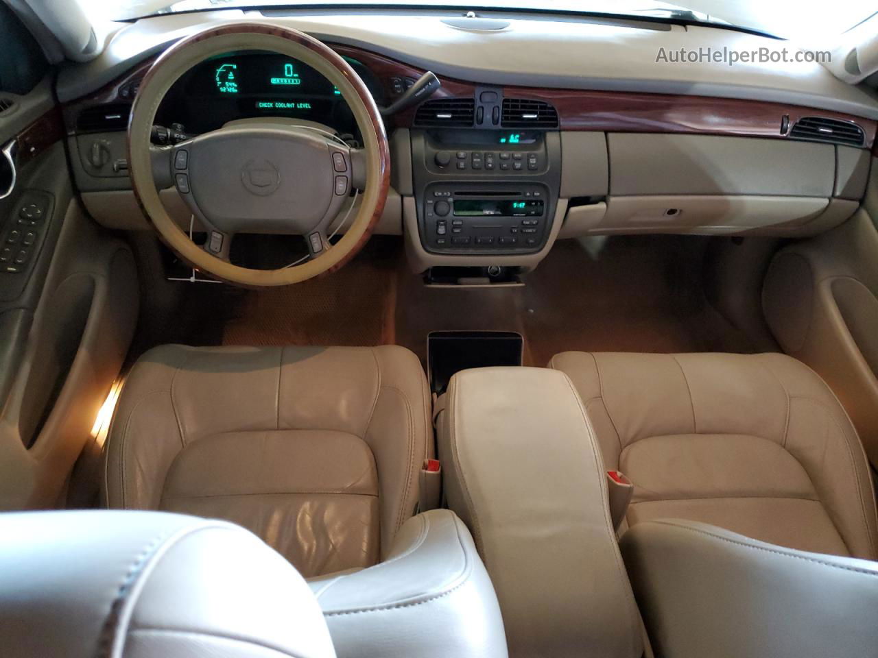 2005 Cadillac Deville  White vin: 1G6KD54Y65U121547