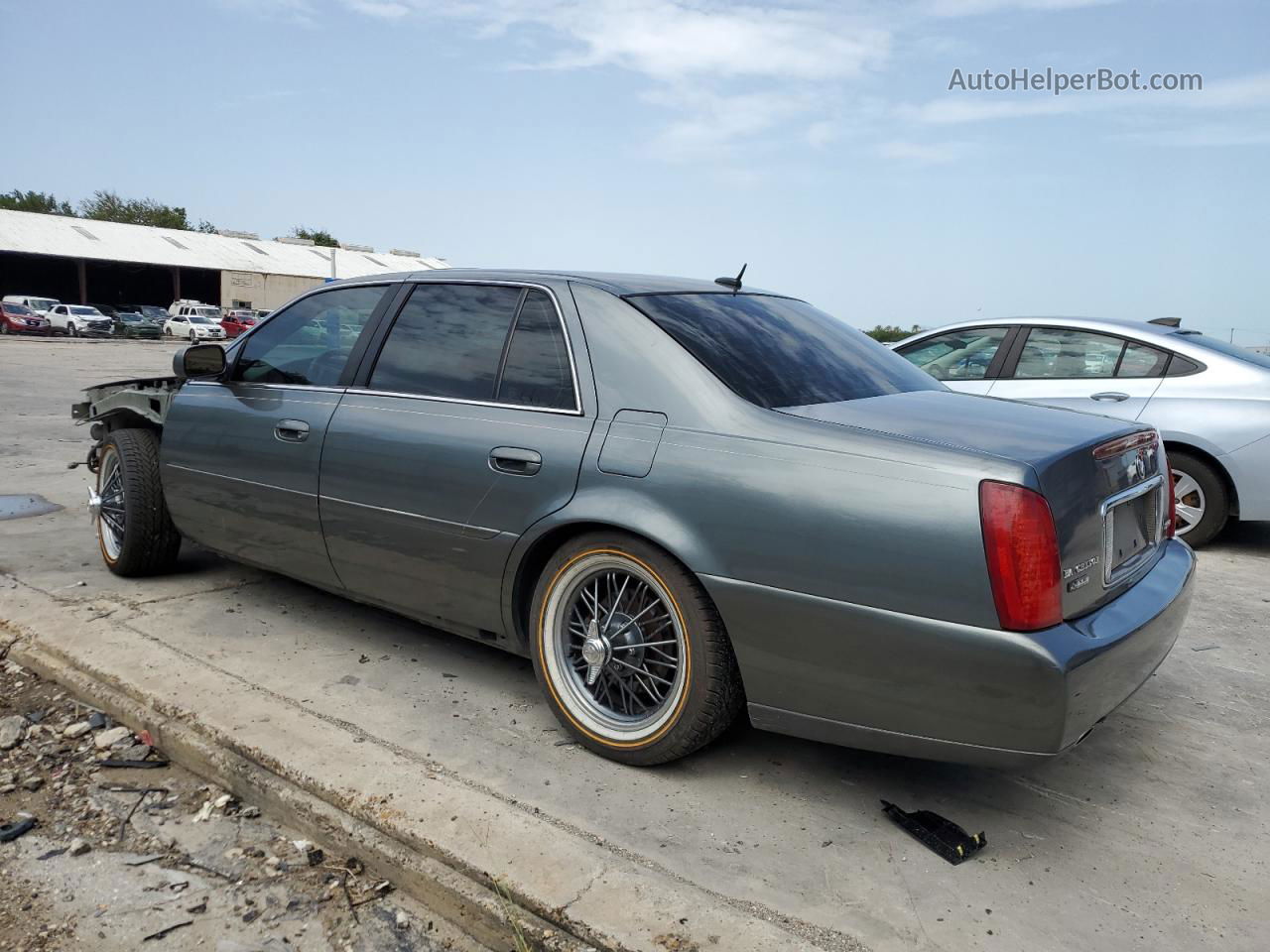 2005 Cadillac Deville  Gray vin: 1G6KD54Y65U125498