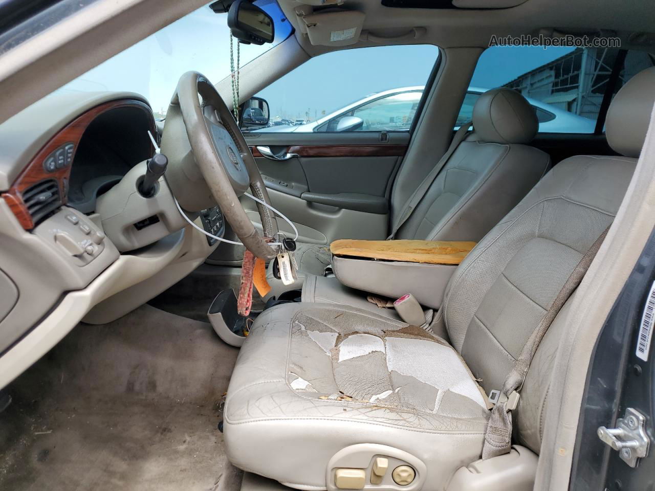 2005 Cadillac Deville  Gray vin: 1G6KD54Y65U125498