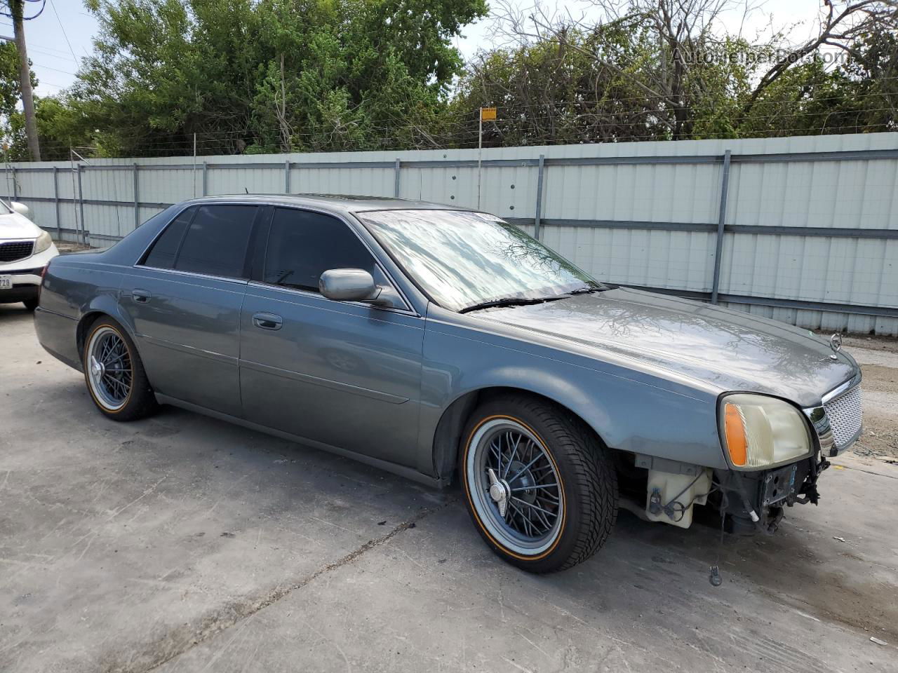 2005 Cadillac Deville  Gray vin: 1G6KD54Y65U125498