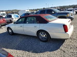 2005 Cadillac Deville  White vin: 1G6KD54Y65U145606