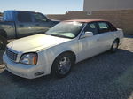 2005 Cadillac Deville  White vin: 1G6KD54Y65U145606