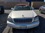 2005 Cadillac Deville  White vin: 1G6KD54Y65U145606