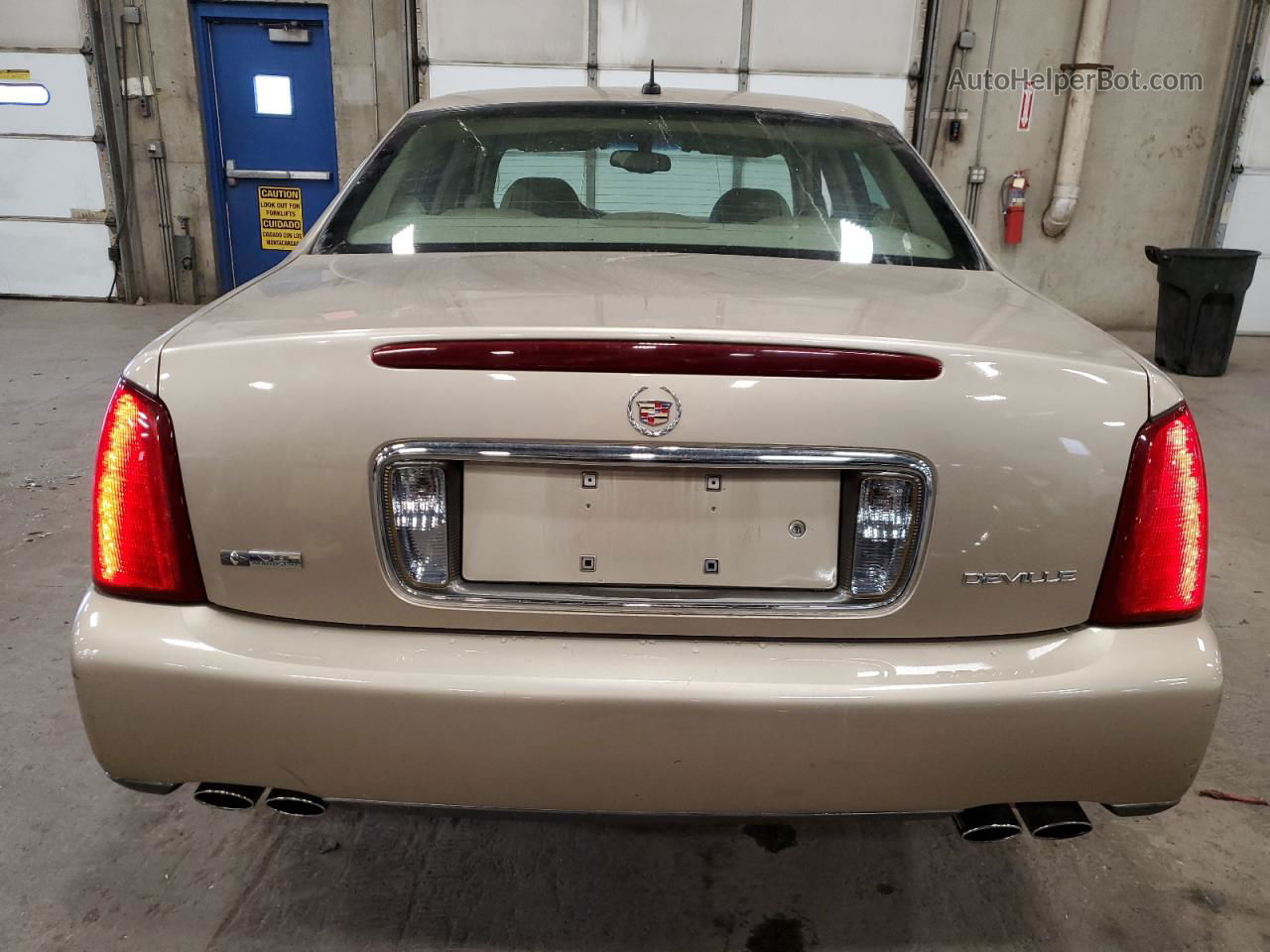 2005 Cadillac Deville  Tan vin: 1G6KD54Y65U223060