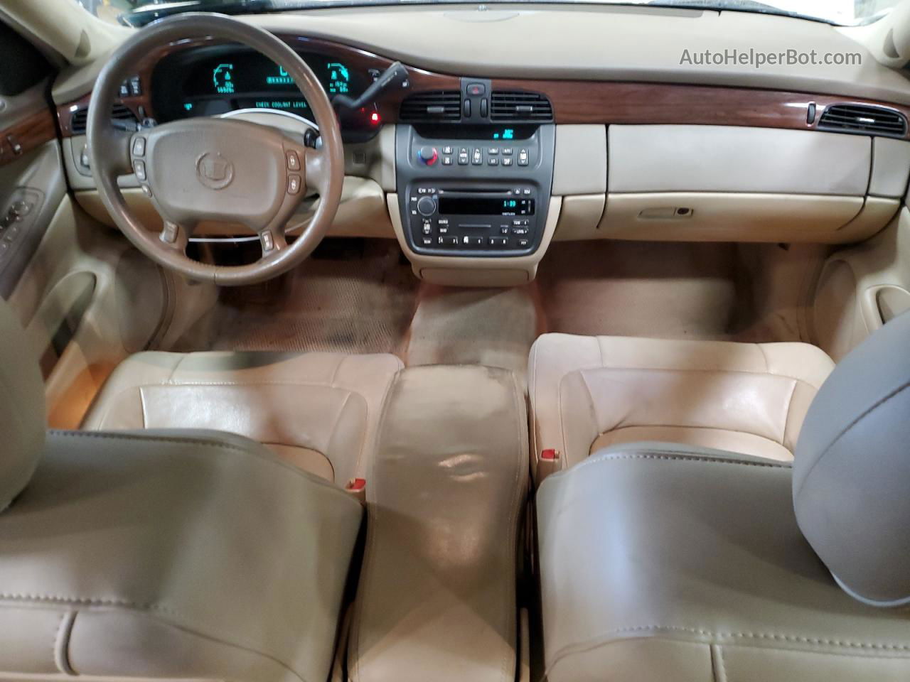 2005 Cadillac Deville  Tan vin: 1G6KD54Y65U223060