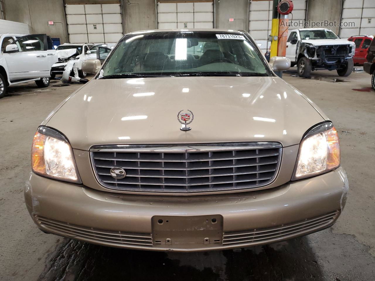 2005 Cadillac Deville  Желто-коричневый vin: 1G6KD54Y65U223060