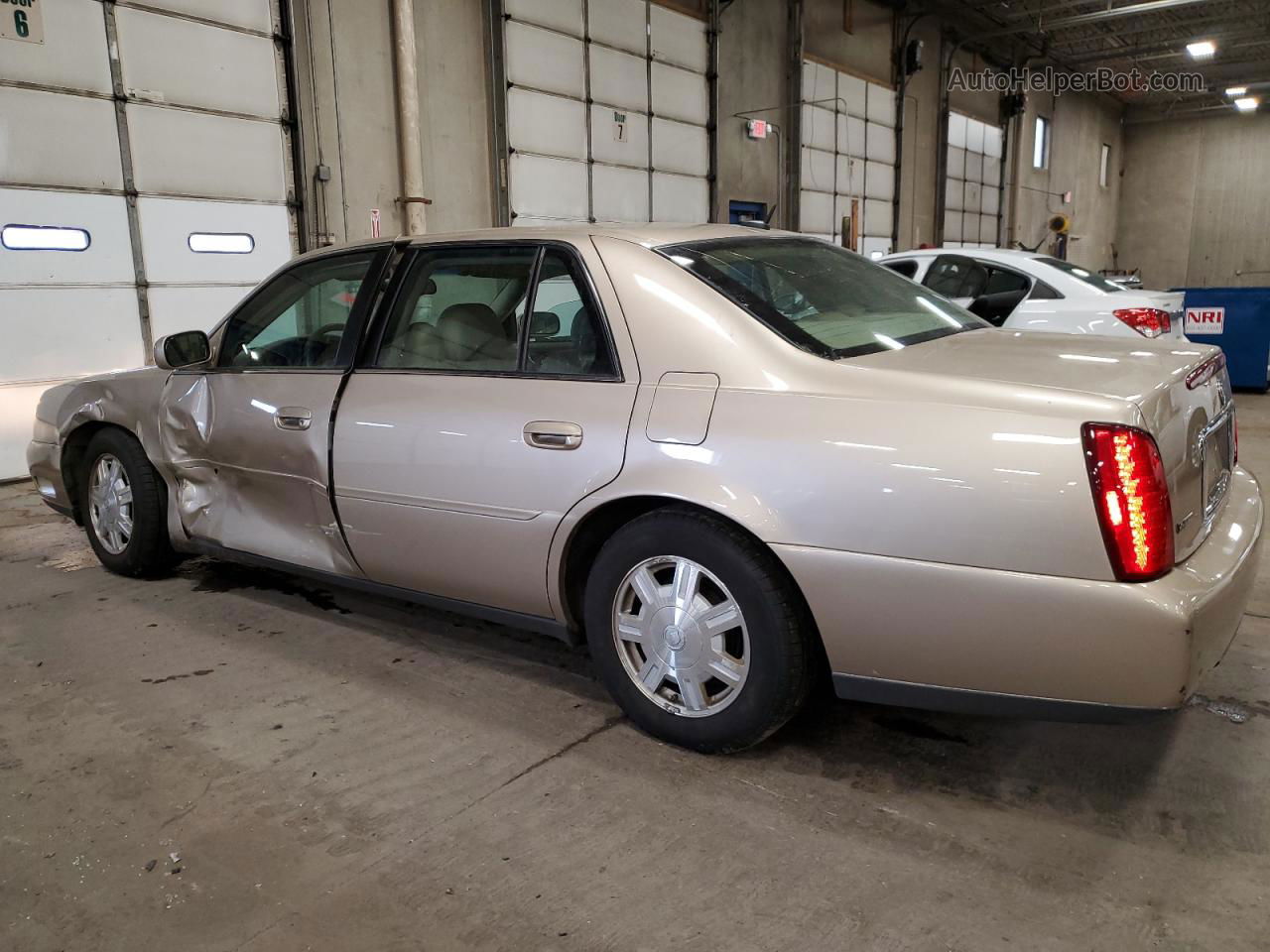 2005 Cadillac Deville  Tan vin: 1G6KD54Y65U223060