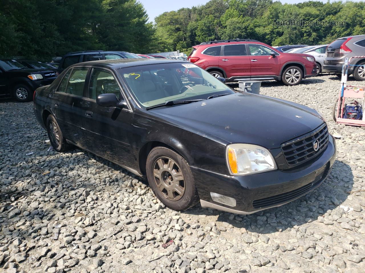 2005 Cadillac Deville  Black vin: 1G6KD54Y65U231871