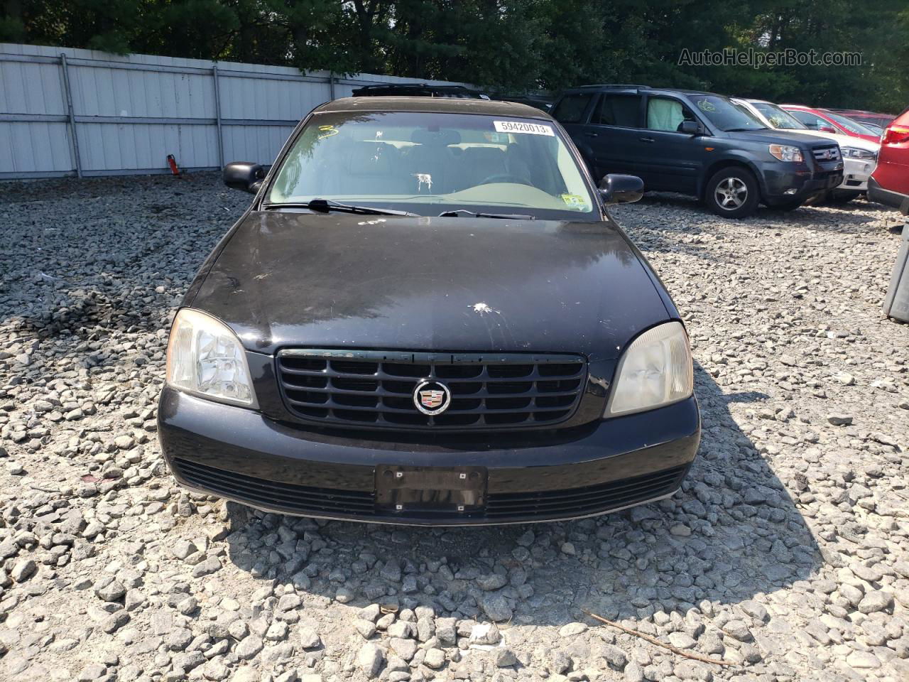 2005 Cadillac Deville  Черный vin: 1G6KD54Y65U231871