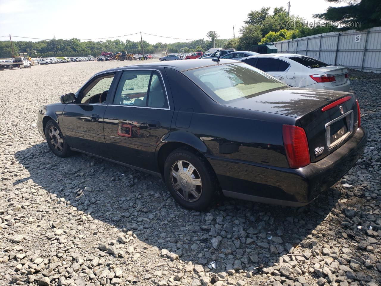 2005 Cadillac Deville  Black vin: 1G6KD54Y65U231871