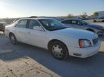 2005 Cadillac Deville  White vin: 1G6KD54Y65U254552