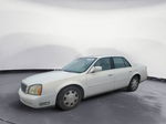 2005 Cadillac Deville  White vin: 1G6KD54Y75U107687