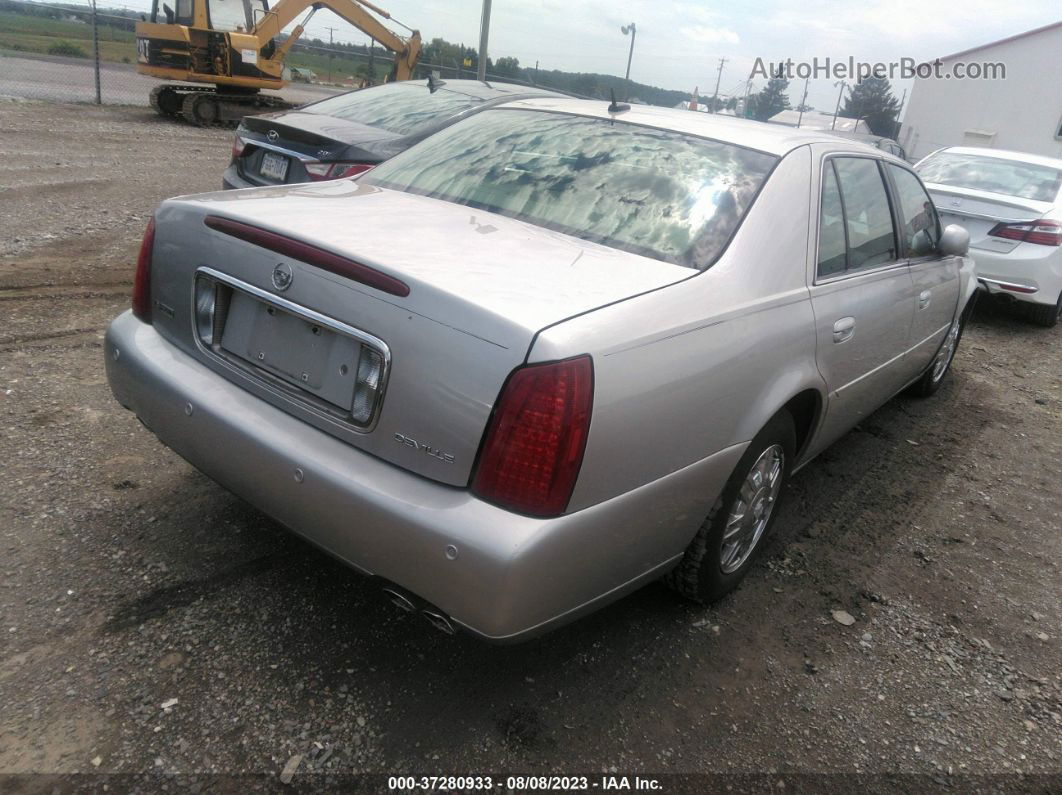 2005 Cadillac Deville   Silver vin: 1G6KD54Y75U221933