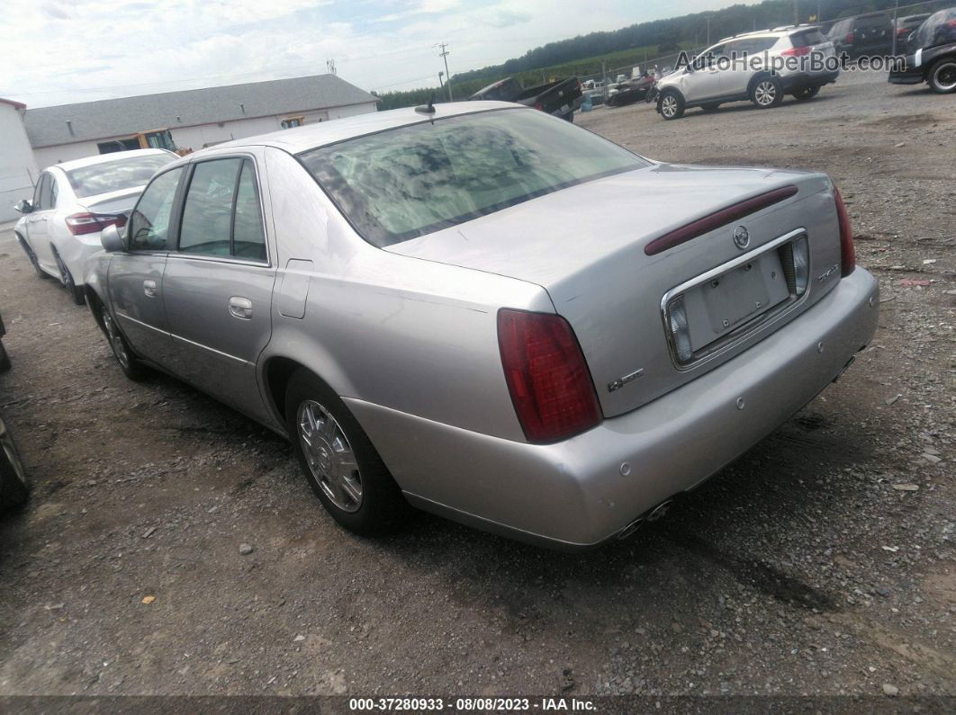 2005 Cadillac Deville   Silver vin: 1G6KD54Y75U221933