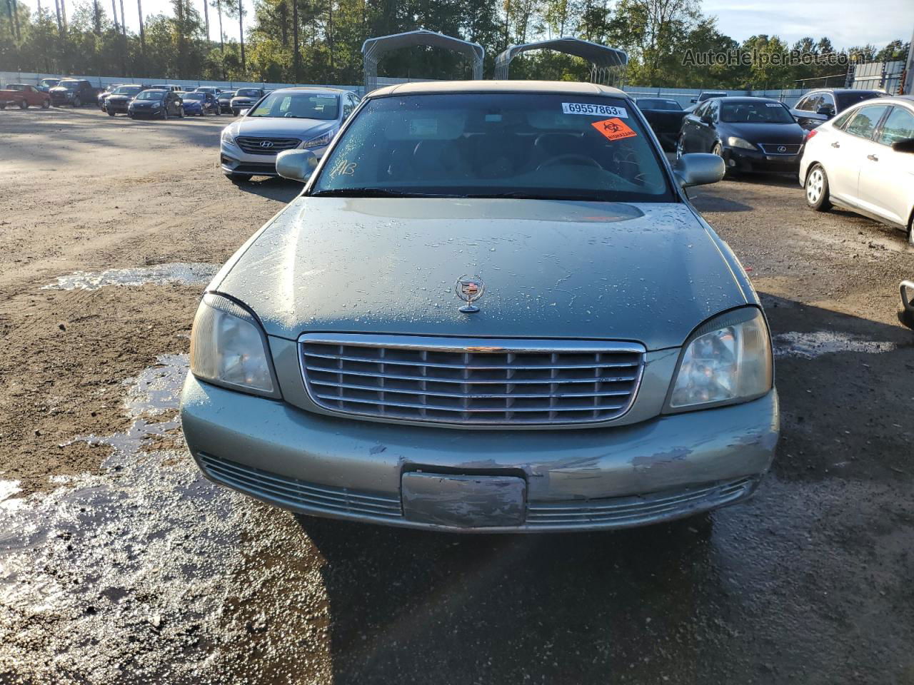 2005 Cadillac Deville  Silver vin: 1G6KD54Y75U226730