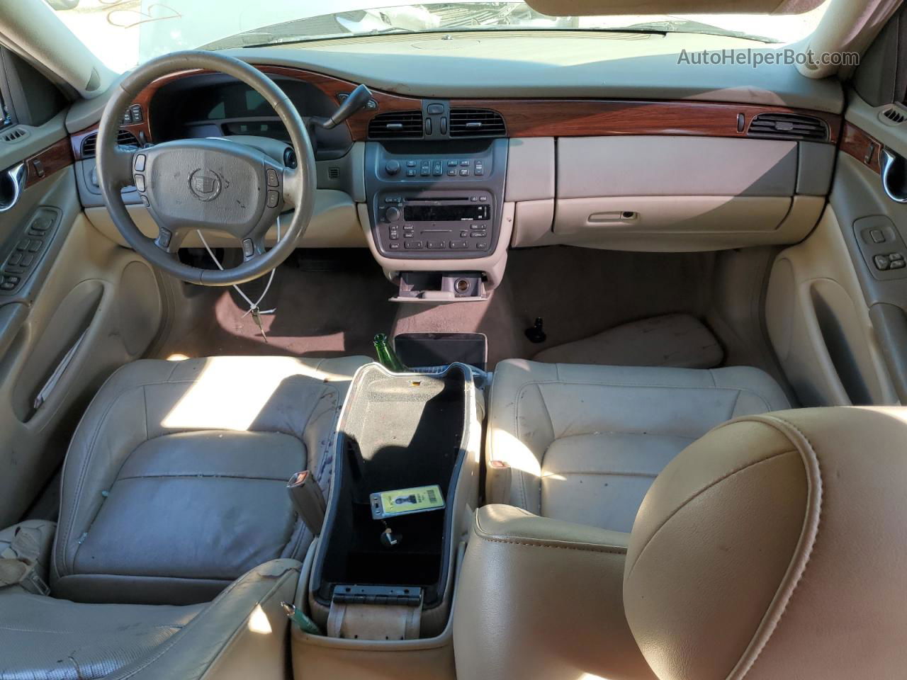 2005 Cadillac Deville  Серебряный vin: 1G6KD54Y75U226730