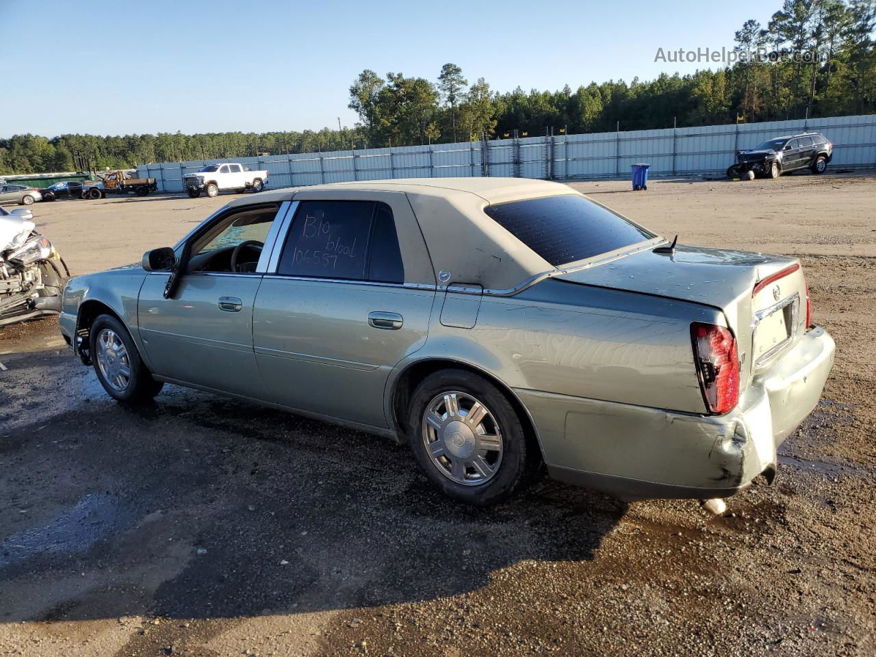 2005 Cadillac Deville  Серебряный vin: 1G6KD54Y75U226730