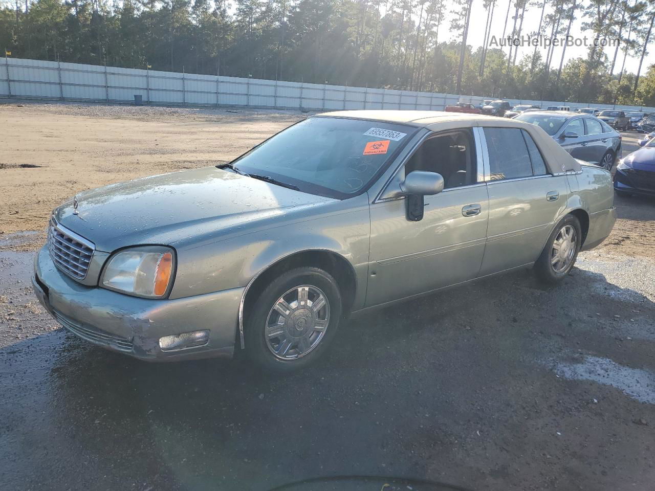 2005 Cadillac Deville  Silver vin: 1G6KD54Y75U226730