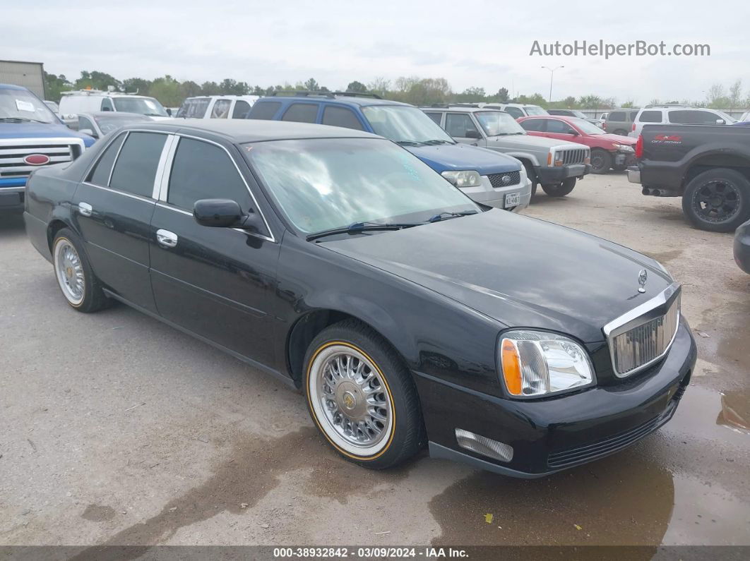 2005 Cadillac Deville Livery Черный vin: 1G6KD54Y75U236657