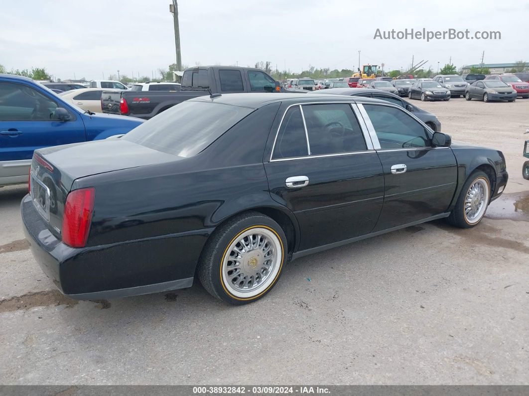 2005 Cadillac Deville Livery Black vin: 1G6KD54Y75U236657