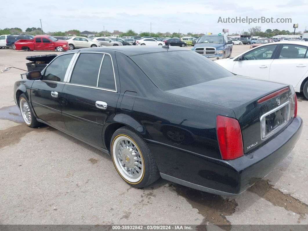 2005 Cadillac Deville Livery Черный vin: 1G6KD54Y75U236657