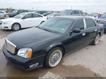 2005 Cadillac Deville Livery Black vin: 1G6KD54Y75U236657