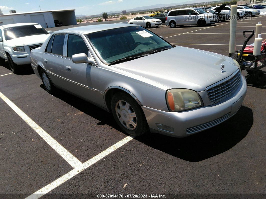 2005 Cadillac Deville   Silver vin: 1G6KD54Y75U248985