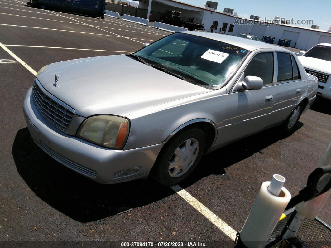 2005 Cadillac Deville   Silver vin: 1G6KD54Y75U248985