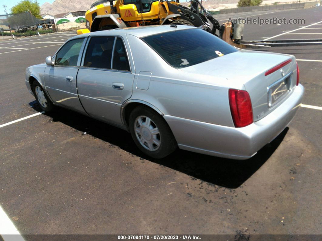 2005 Cadillac Deville   Silver vin: 1G6KD54Y75U248985