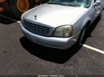 2005 Cadillac Deville   Silver vin: 1G6KD54Y75U248985