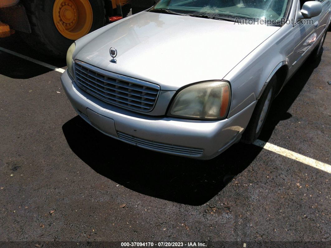 2005 Cadillac Deville   Silver vin: 1G6KD54Y75U248985