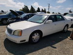 2005 Cadillac Deville  White vin: 1G6KD54Y75U255175