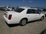 2005 Cadillac Deville  White vin: 1G6KD54Y75U255175