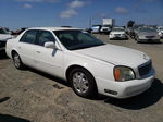 2005 Cadillac Deville  White vin: 1G6KD54Y75U255175