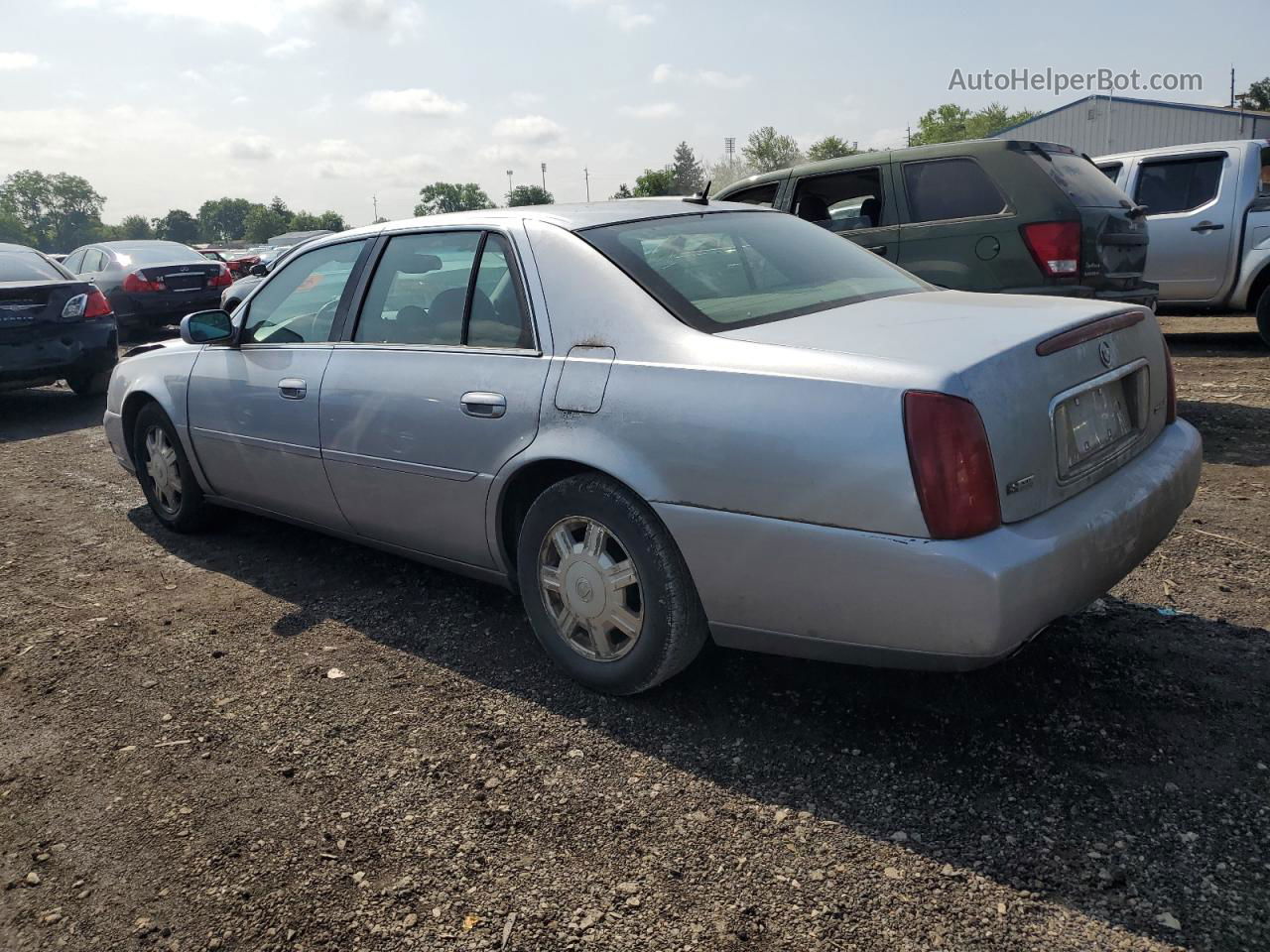 2005 Cadillac Deville  Серебряный vin: 1G6KD54Y75U261431