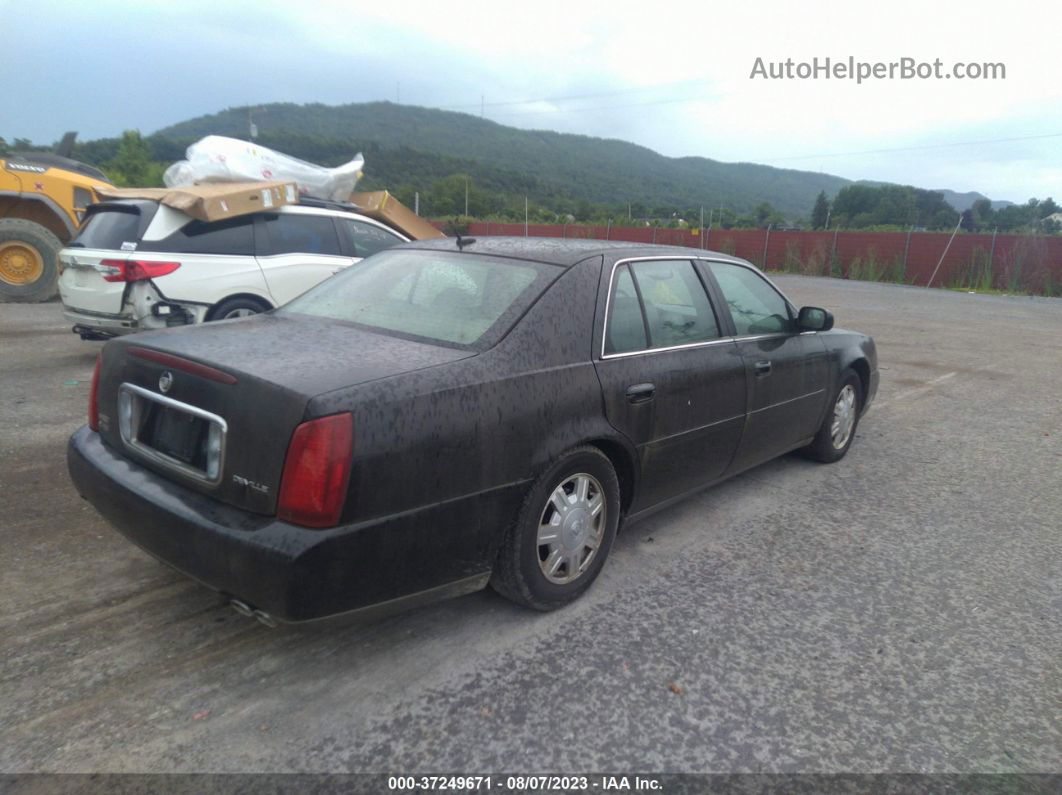 2005 Cadillac Deville   Black vin: 1G6KD54Y85U137569