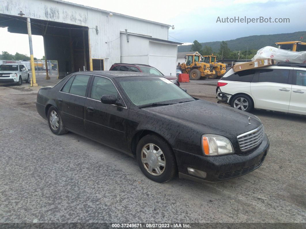 2005 Cadillac Deville   Black vin: 1G6KD54Y85U137569