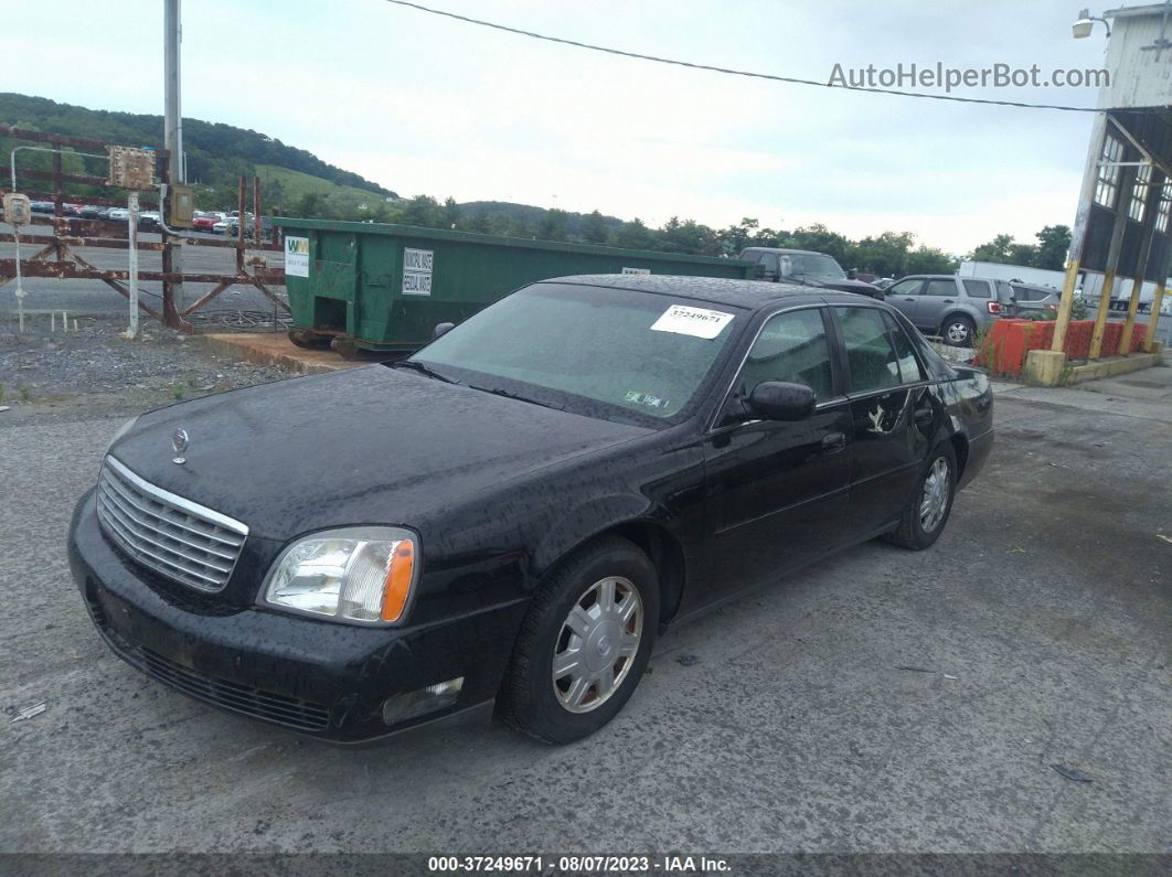 2005 Cadillac Deville   Black vin: 1G6KD54Y85U137569