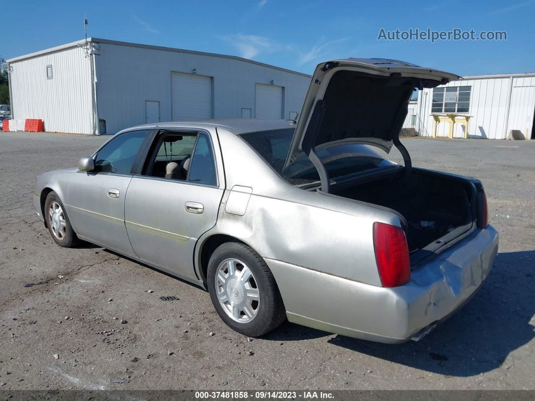 2005 Cadillac Deville   Silver vin: 1G6KD54Y85U161998