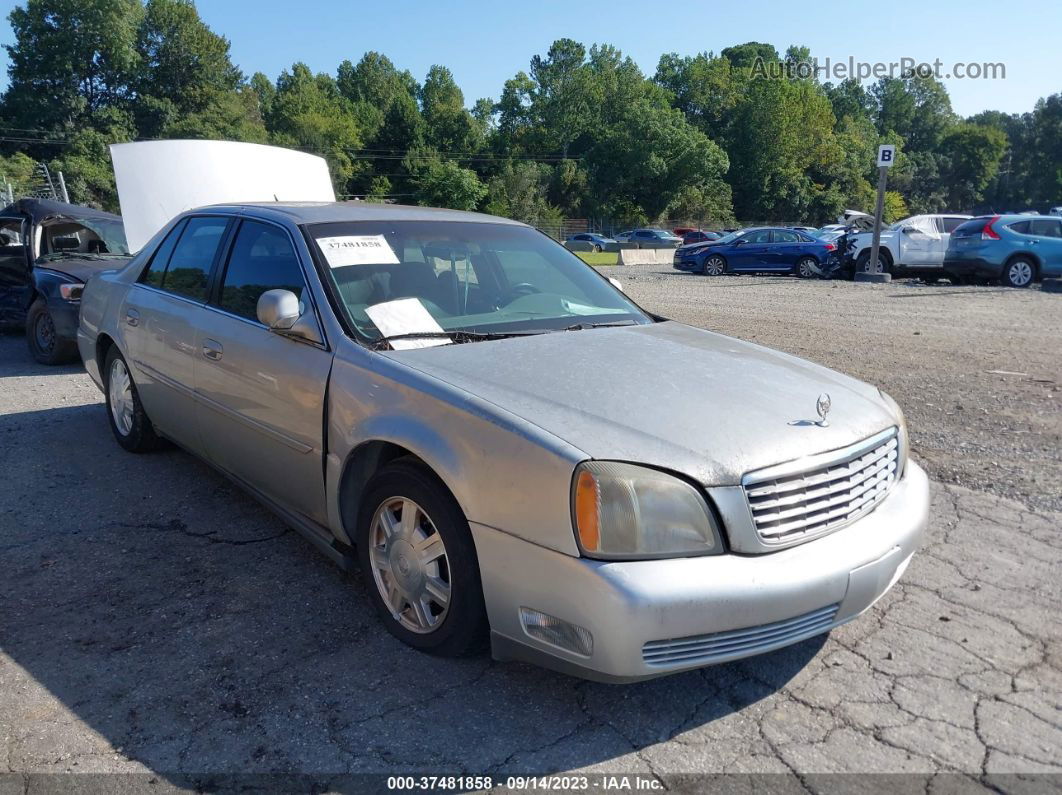 2005 Cadillac Deville   Серебряный vin: 1G6KD54Y85U161998