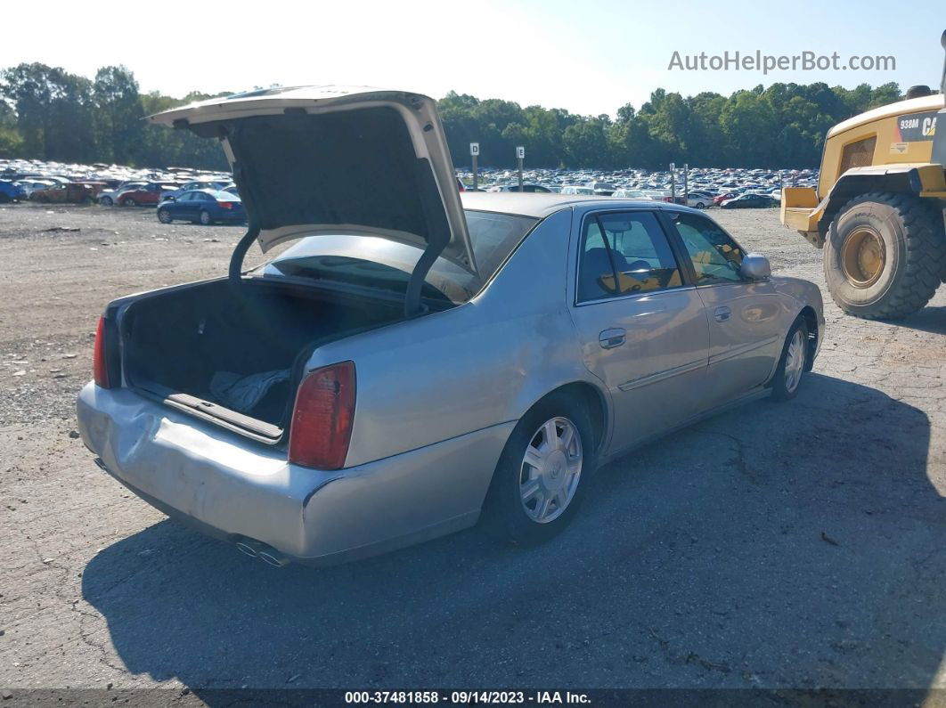 2005 Cadillac Deville   Silver vin: 1G6KD54Y85U161998